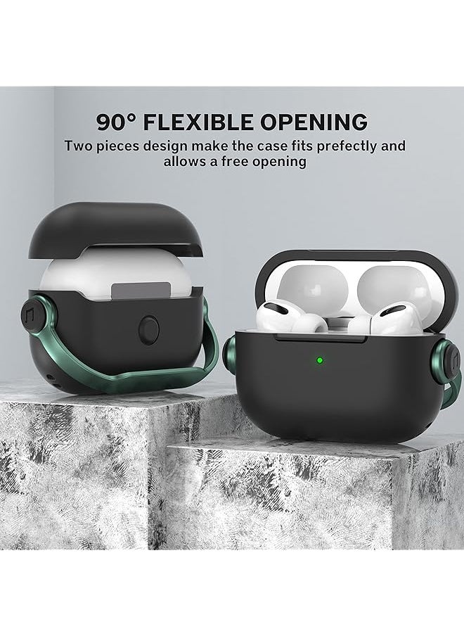 erorex - Airpods 3Rd Generation Case With Secure Lock Music Headset Earphone Protective Case Cover Compatible With Airpods 3 2021 Charging Case Pink - Image 1