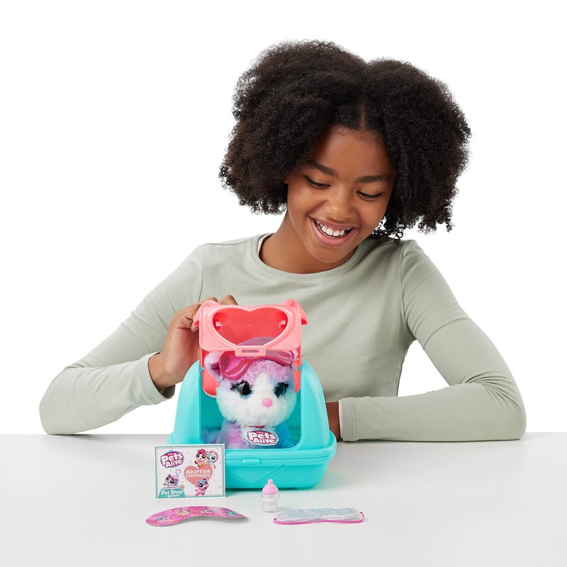 Pets Alive Pet Shop Surprise Unicorn Toys by ZURU - Interactive with Electronic 'Speak & Repeat' Animal Playset Unicorn Gifts for Girls and Kids (Series 2) - Image 4