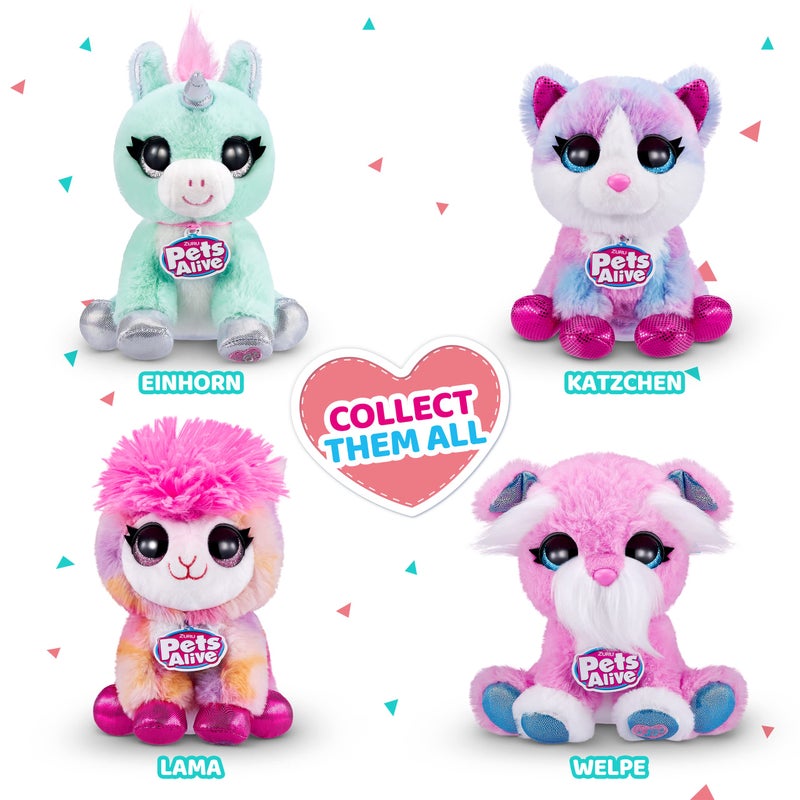 Pets Alive Pet Shop Surprise Unicorn Toys by ZURU - Interactive with Electronic 'Speak & Repeat' Animal Playset Unicorn Gifts for Girls and Kids (Series 2) - Image 5