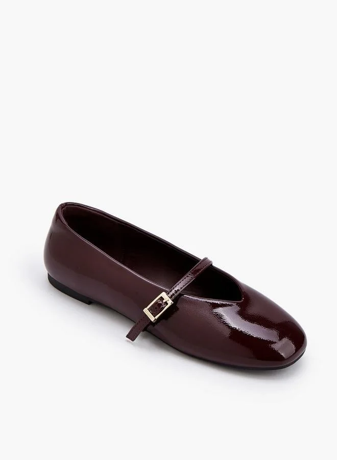 Celeste Women Buckle Closure Mary Jane Shoes