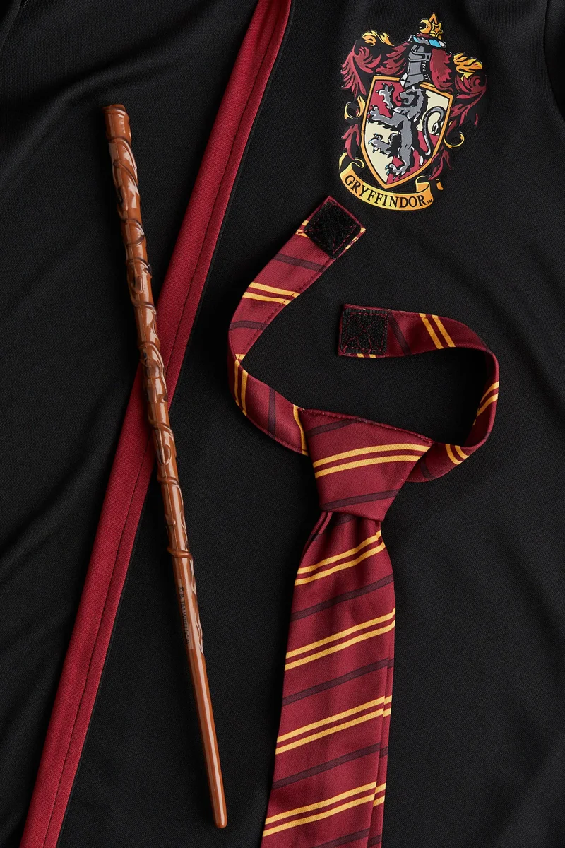 اتش اند ام طقم أزياء تنكرية مزين بطبعة - عبوة من 3 قطع