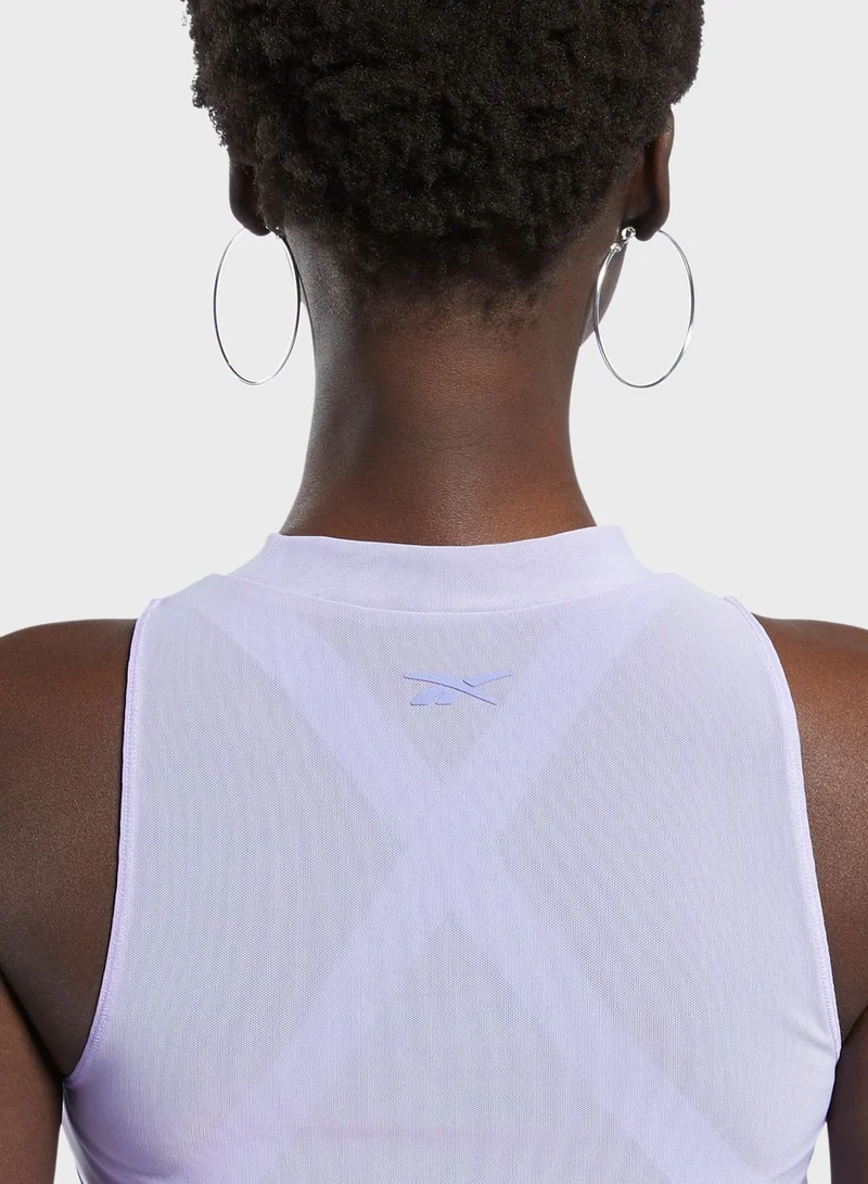 Reebok Cardi Two-In-One Bodysuit