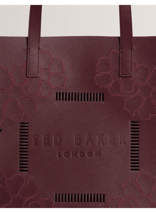 Ted Baker Embroidery Floral Large Icon Bag - Image 4