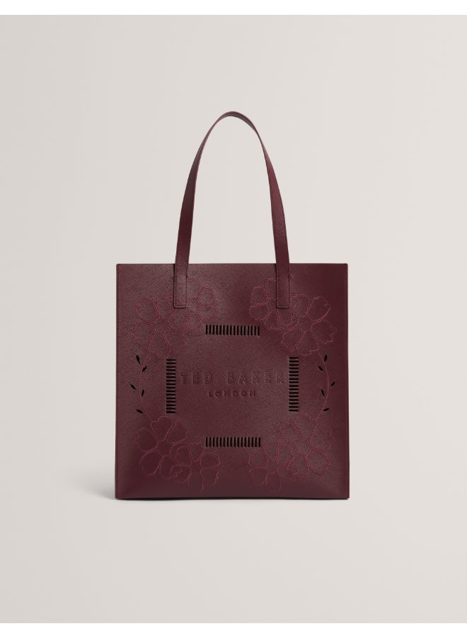 Ted Baker Embroidery Floral Large Icon Bag - Image 2