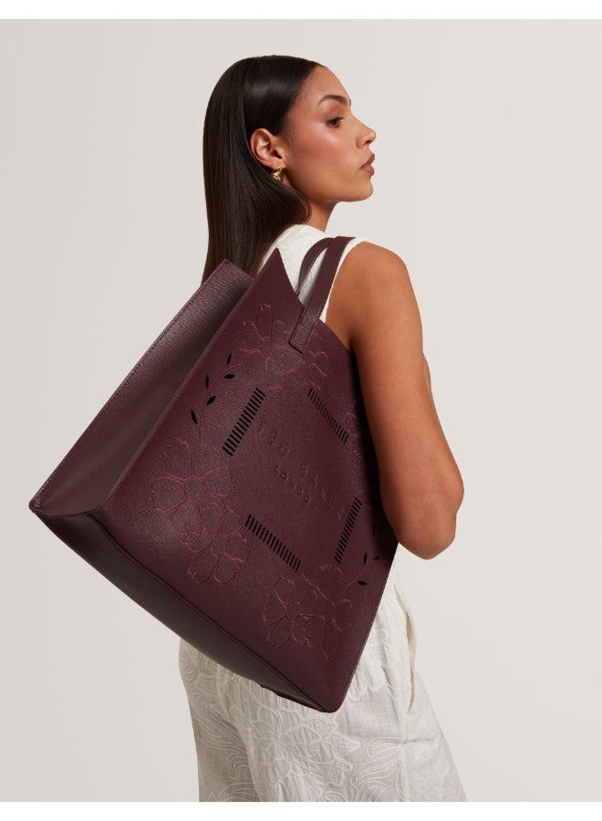 Ted Baker Embroidery Floral Large Icon Bag - Image 3