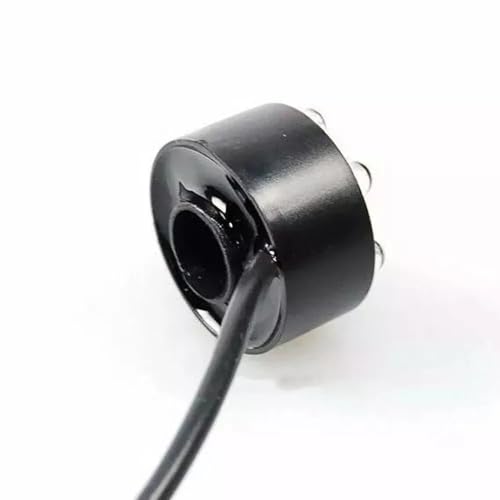 UCCKEYI Wholesale Fountain Submersible LED Light Fountain Ring (6-LED no AC Plug) for Garden, Square, Yard (Warm White,1) - Image 2