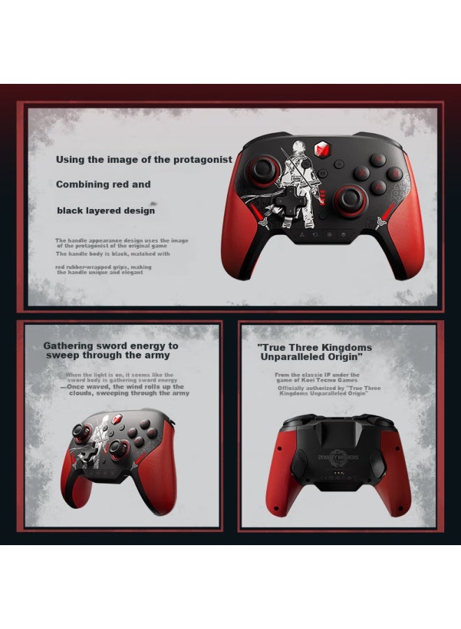 Ink will Inkwill Xunlong 2 Tmr Star Flash Wireless Game Controller For Pc/tablet/phone Steam Support Dual Shadow Wonderland Monster Hunter Black Myth True Three Origin Co-branded Edition - Image 3