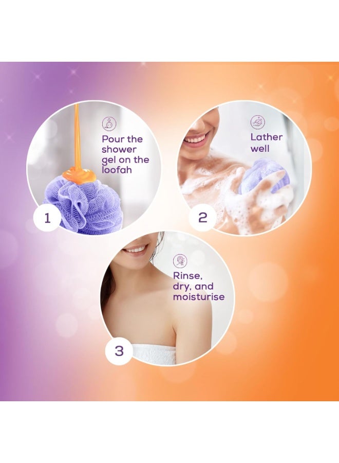 سانتور جل استحمام سانتور المرطب بخلاصة خشب الصندل الطبيعي والغاردينيا | للرجال والنساء | غسول للجسم مرطب بالجلسرين | مناسب لجميع أنواع البشرة | خالٍ من البارابين والسيليكون | 250 مل - Image 4