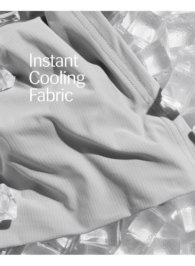 Rest REST® Evercool®+ Flat Sheet, Silver Infused Cooling Bedding for Hot Sleeper and Night Sweat, Smooth Top Sheet, Machine Washable, for Fresh and Hygienic Sleep (Cool Gray, King/Cal King)  - Image 4