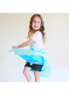Sarah's Silks Enchanted Playsilk, 100% Silk Scarves For Kids And Toddlers, Sensory Toys ; Bright Square Scarves, Montessori Waldorf Toys For Imaginative And Pretend Play Sea  - Image 5