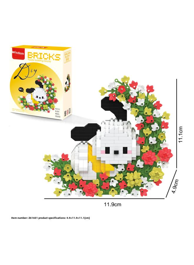 Compatible With Lego Cartoon Building Blocks Star Dailou Micro Particle Building Blocks Boys And Girls Educational Toys Small Box Assembled 