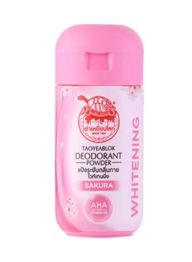 مزيل عرق بودرة الزهور اليابانية من تاوابلوك، 22 غرام