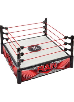 WWE WWE Main Event Ring Playset (33.66 x 33.66 x 19.68 cm)  - Image 1