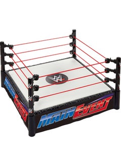 WWE WWE Main Event Ring Playset (33.66 x 33.66 x 19.68 cm)  - Image 3