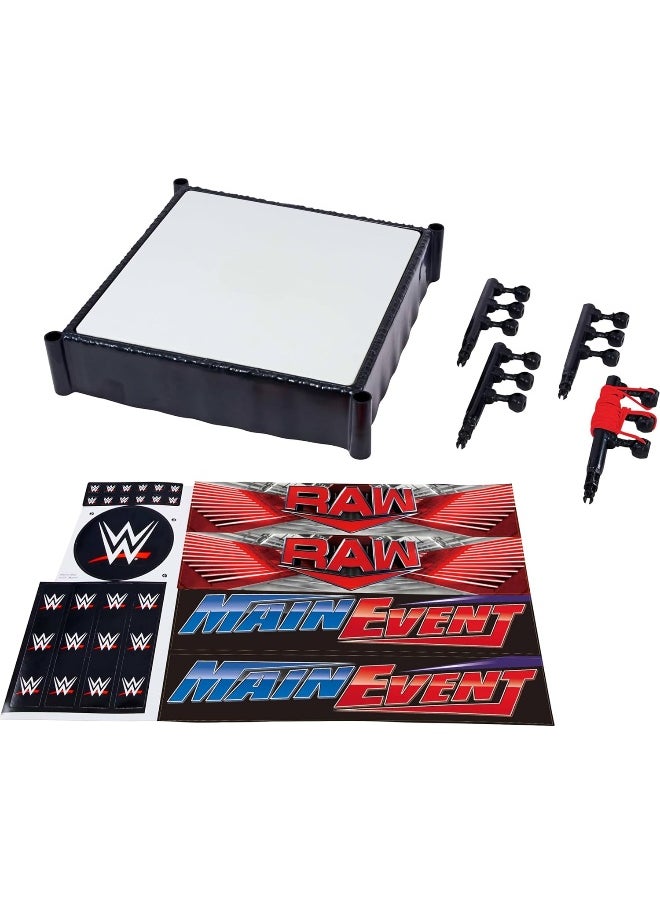 WWE Main Event Ring Playset (33.66 x 33.66 x 19.68 cm) - pzsku/Z329D637B965F085F8444Z/45/_/1737464009/bcd086d8-8fed-4fbd-9f3e-a9859b133a79