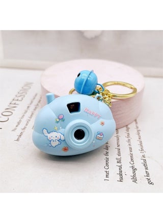 Cloud Camera - Blue Cinnamon Dog