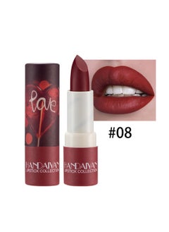 Handaiyan Lipstick For Women Matte Lipsticks Long Lasting Moisturizing Long Wear Waterproof 24 Velvet Act Natural Lip Stain Makeup Tint Nude Superstay Original Highly Pigmented Nourishing Non-Drying  - Image 1
