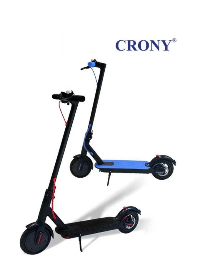 Crony W563 Kids E-Scooter, Up to 25-45km/H Speed 250w Motor 36v/7.8ah Battery, 10-25km Range, Electric Scooter Aluminium Alloy Folded 8.5 Inch Tires | Rear Disc Brakes, 100kg Max Load, Led Headlamp, App Connectivity, Foldable & Portable Electric Back For Adults & Keens, Electric Skateboard For Commuting & Leisure, Long-Range Motorized Scooter With Easy Folding, Lightweight High-Performance Commuter Urban Glider,Electric Kick Scooter,Smart Ride  - Image 1