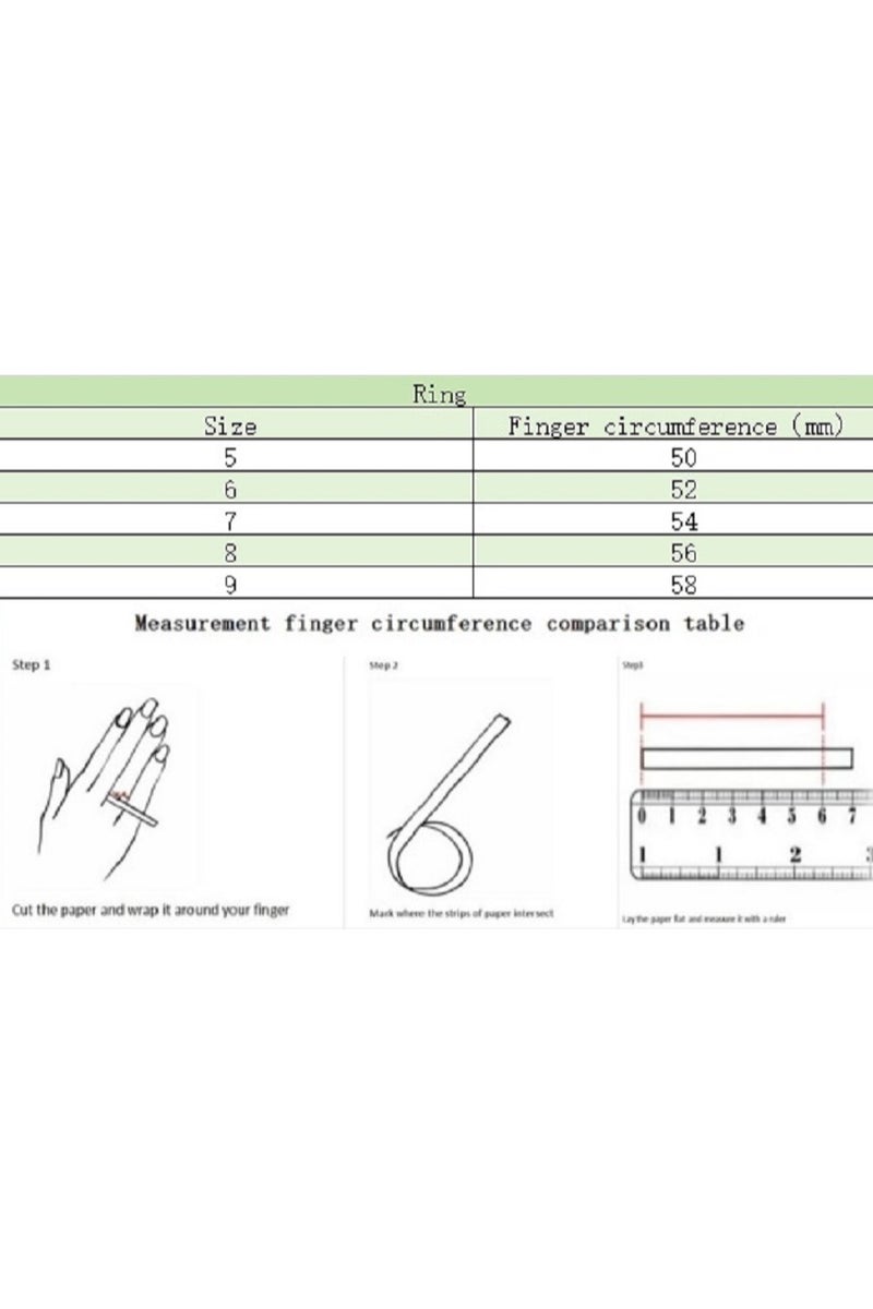 DORA Rose gold eternity dazzling ring - Image 3