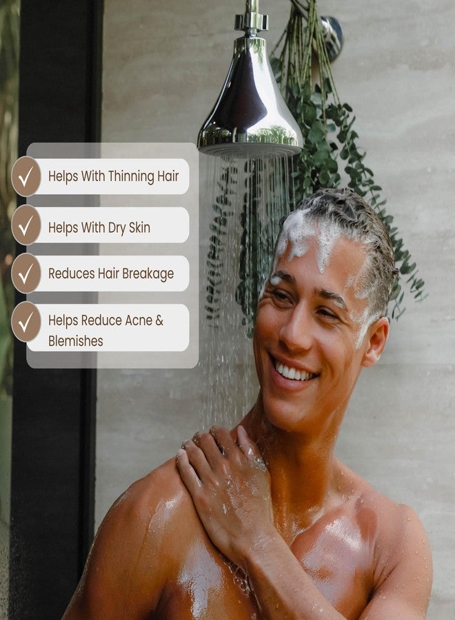 NUUD رأس دش NUUD المفلتر | يزيل الكلور والمعادن الثقيلة + الملوثات لفروة رأس وبشرة وشعر أكثر صحة | يحمي الشعر ويهدئ البشرة الجافة | فلتر رأس دش عالي الضغط | كروم - Image 5