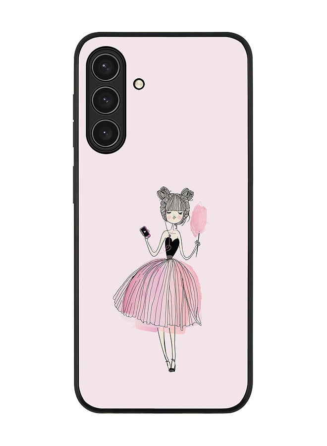 Stylizedd For Samsung Galaxy A26 5G Case,Slim fit Camera Protection, Shockproof Thin Phone cover  - Lost in Music - Image 1