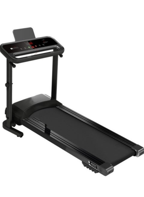 Pre-Installed Motorized Treadmill With Automatic Lubrication Home Use & Ai Intelligent Gasbag Shock Absorption Comes with iPad stand