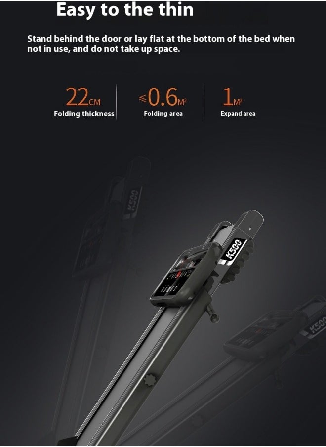 RUIYADA - Pre-Installed Motorized Treadmill With Automatic Lubrication Home Use & Ai Intelligent Gasbag Shock Absorption Comes with iPad stand - Image 1
