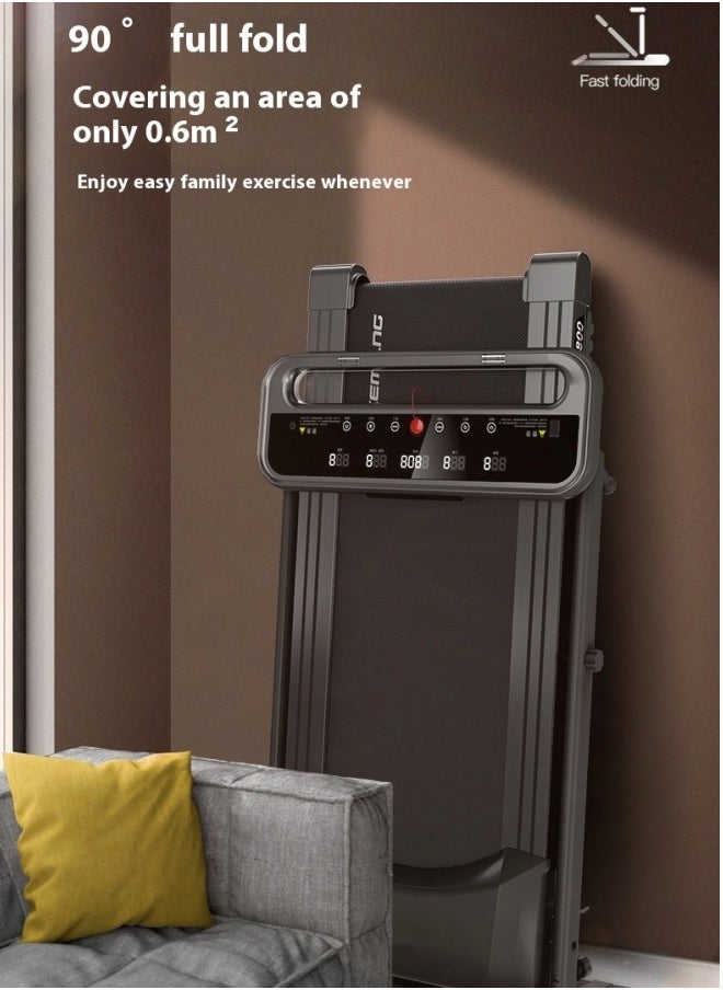 RUIYADA - Pre-Installed Motorized Treadmill With Automatic Lubrication Home Use & Ai Intelligent Gasbag Shock Absorption Comes with iPad stand - Image 1