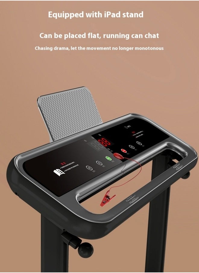 RUIYADA - Pre-Installed Motorized Treadmill With Automatic Lubrication Home Use & Ai Intelligent Gasbag Shock Absorption Comes with iPad stand - Image 1