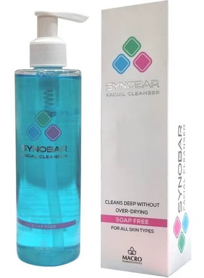 سينوبار جل تنظيف البشرة 250ملليلتر