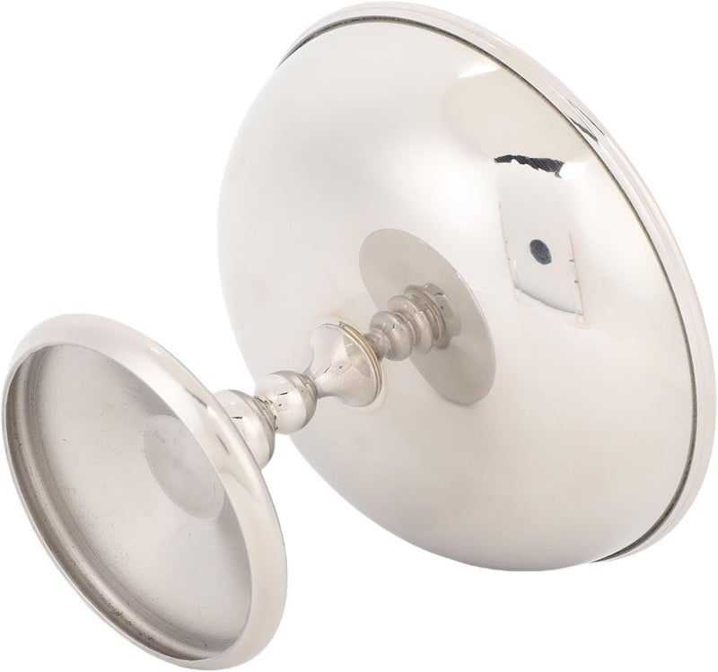 304 Stainless Steel Footed Yogurt Cup Smooth Ice Cream Bowl Serving Snack Cup for Fruit Salad Nuts Candy Easy to Clean Recommended for Hand Wash - Image 5