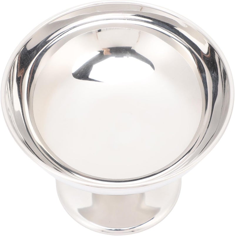 304 Stainless Steel Footed Yogurt Cup Smooth Ice Cream Bowl Serving Snack Cup for Fruit Salad Nuts Candy Easy to Clean Recommended for Hand Wash - Image 2