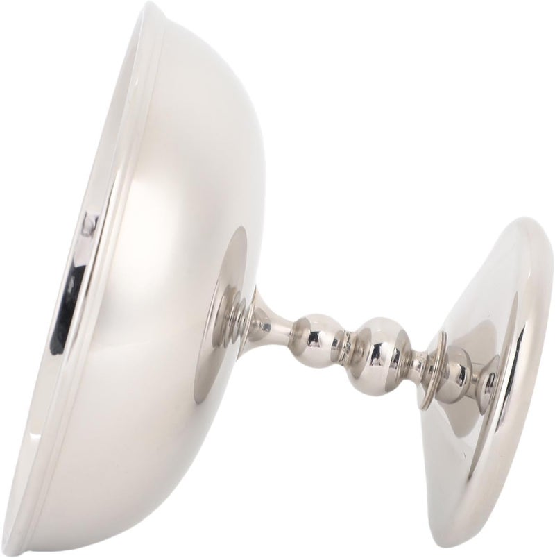 304 Stainless Steel Footed Yogurt Cup Smooth Ice Cream Bowl Serving Snack Cup for Fruit Salad Nuts Candy Easy to Clean Recommended for Hand Wash - Image 3