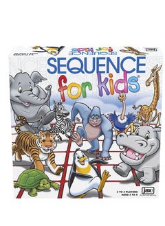 JAX GAMES Jax Games Sequence For Kids The No Reading Required Strategy Game  - Image 5