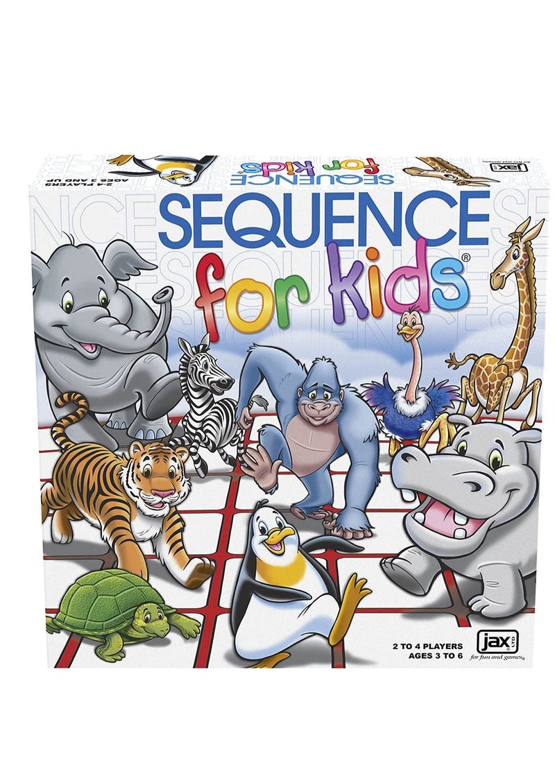 JAX GAMES - Jax Games Sequence For Kids The No Reading Required Strategy Game - Image 1
