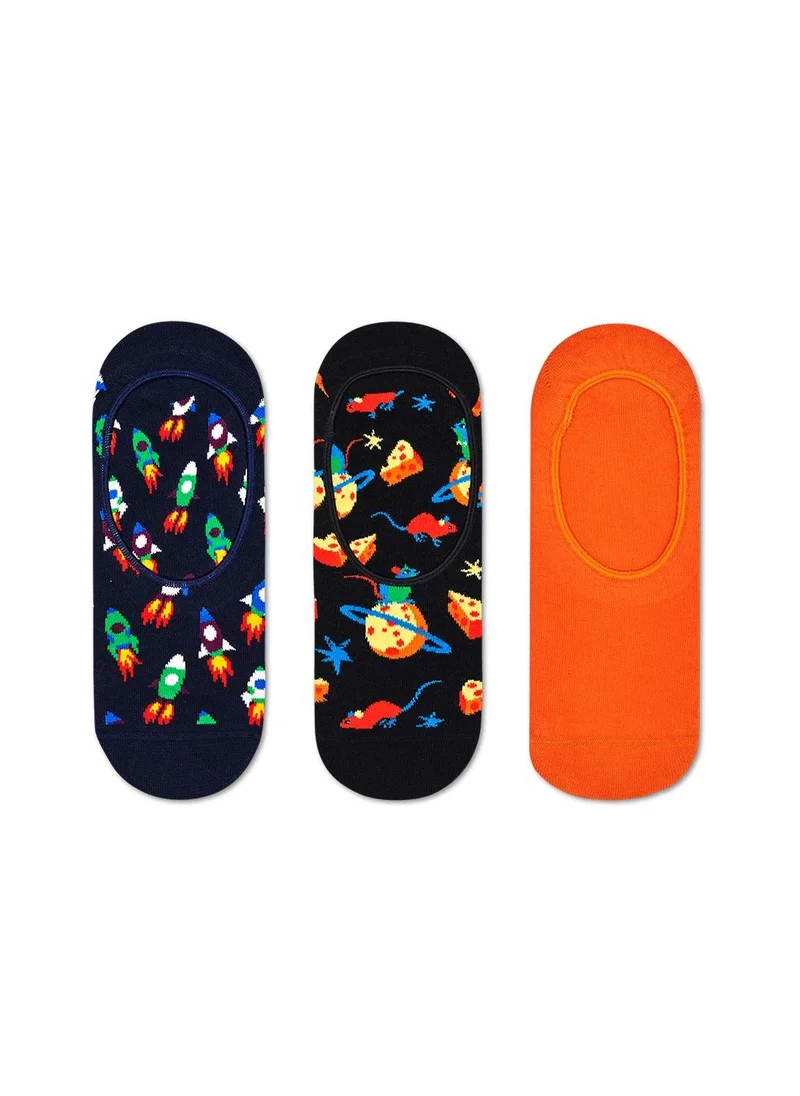 Happy Socks 3-PACK ROCKET LINER SOCK