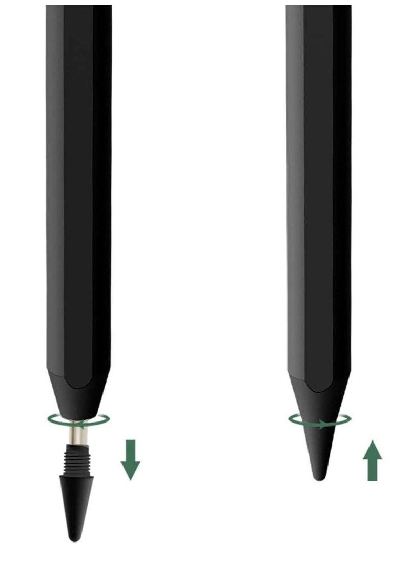 Stylus Pen for iPad 10th/9th/8th generation with Palm Rejection, Pencil for iPad Compatible with iPad Pro 11/iPad Pro 12.9/iPad 6th/7th/8th/9th/10th/iPad Mini 5th/6th/iPad Air 3rd/4th/5th - Image 3