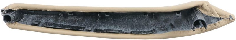 Jaronx for BMW X5 X6 Genuine Leather Door Handle Outer Cover Replacement, Door Handle Leather Cover for Passenger Side/Right Side Inner Panel (Fits:BMW X5 E70/E70 LCI and X6 E71/E72) - Image 4