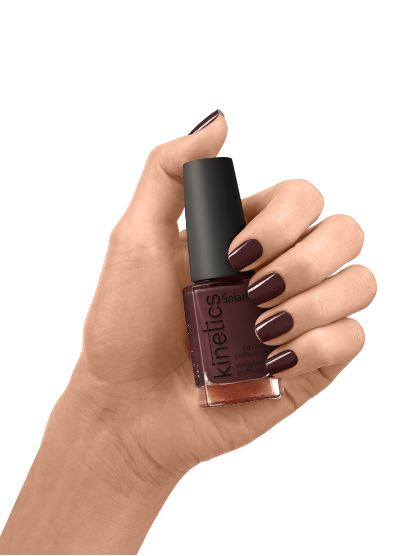 KINETICS - SOLARGEL PROFESSIONAL NAIL POLISH 15 ML | #256 GANGSTERINA - Image 1
