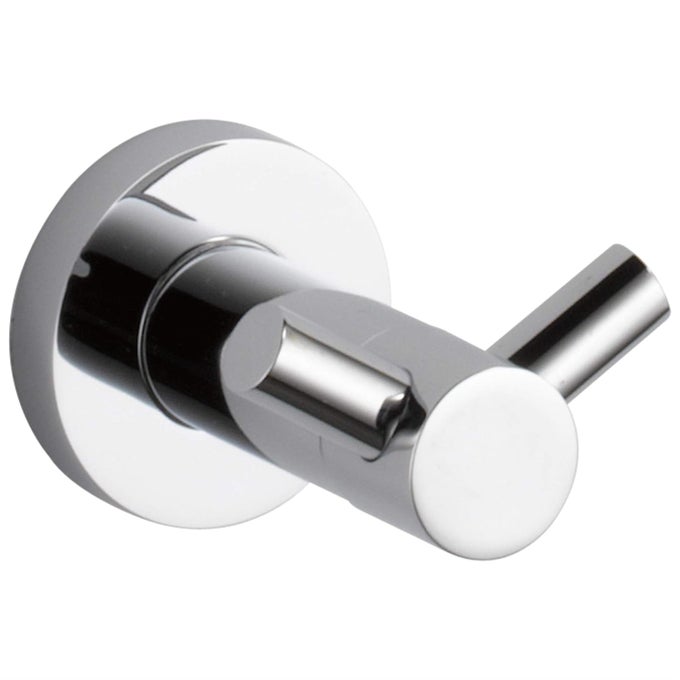 DOUBLE ROBE HOOK POLISHED CHROME IAO20136 SMALL 2 PIN HAND TOWEL HOLDER FOR WALL BATHROOM ACCESSORIES WALL MOUNTED CLOTHES HANGER