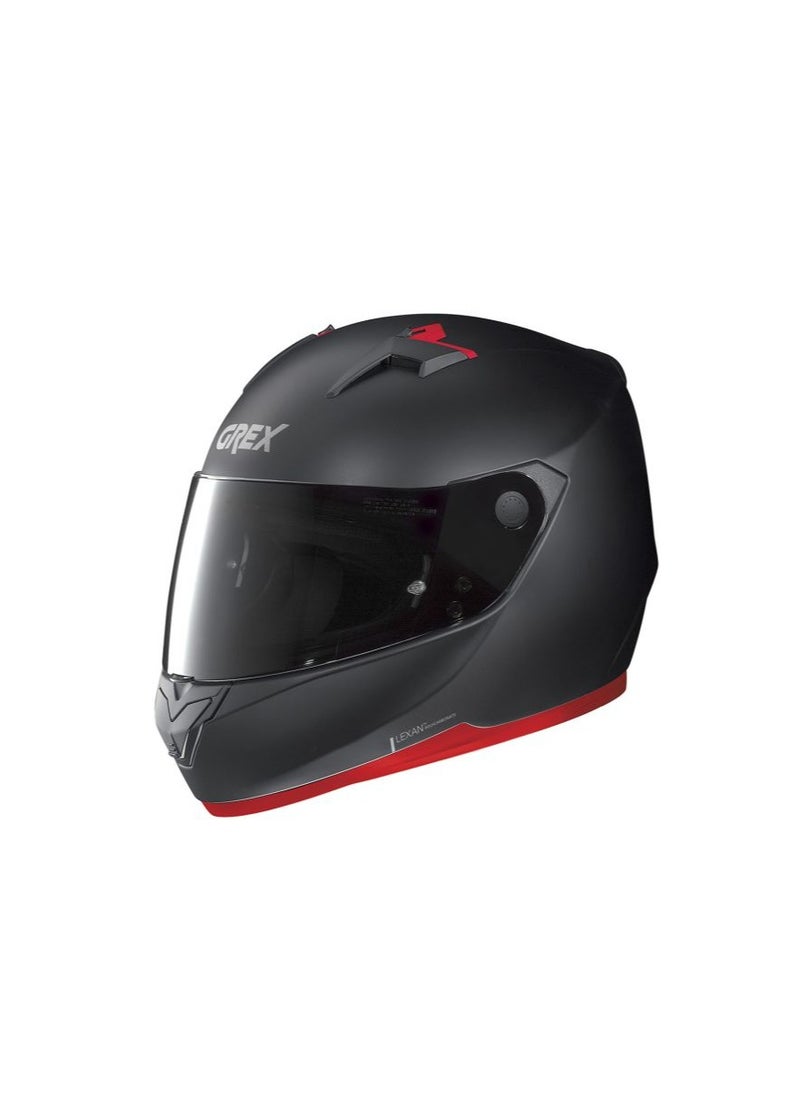 Grex Grex G6.2 K-Sport Flat Black 010 Full Face Helmet  - Image 1
