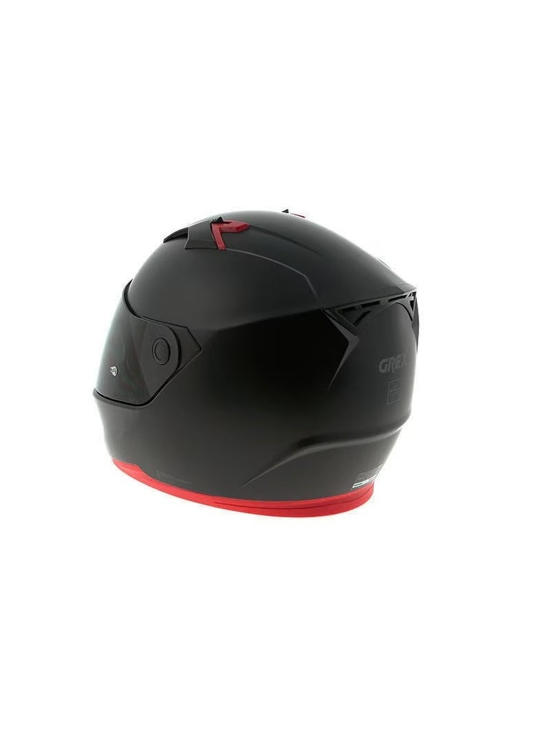 Grex Grex G6.2 K-Sport Flat Black 010 Full Face Helmet  - Image 4