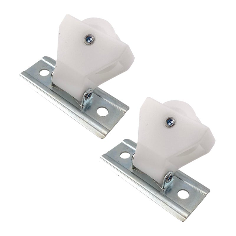 Amazing Drapery Hardware Amazing Drapery Hardware Easy to Install Large Cord Pulleys Set of 2  Smooth Reliable Operation Prevents Cord Fraying  Ideal for Roman and Pleated Shades  Versatile Use with Multiple Cords
