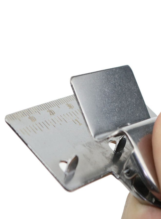 MEETOOT مشبك تثبيت شريط القياس MEETOOT مشبك شريط القياس أداة قياس دقيقة من الفولاذ المقاوم للصدأ أدوات مساعدة قياس داخلية دقيقة - Image 4