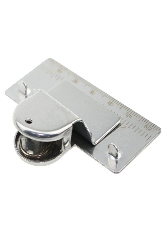 MEETOOT مشبك تثبيت شريط القياس MEETOOT مشبك شريط القياس أداة قياس دقيقة من الفولاذ المقاوم للصدأ أدوات مساعدة قياس داخلية دقيقة - Image 3