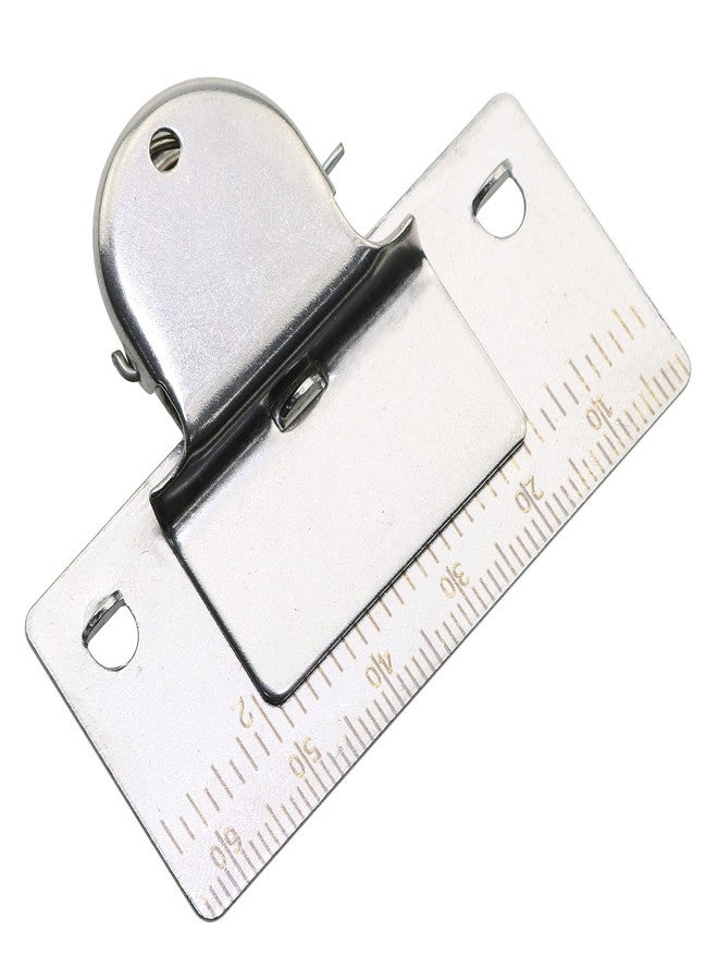 MEETOOT مشبك تثبيت شريط القياس MEETOOT مشبك شريط القياس أداة قياس دقيقة من الفولاذ المقاوم للصدأ أدوات مساعدة قياس داخلية دقيقة - Image 2