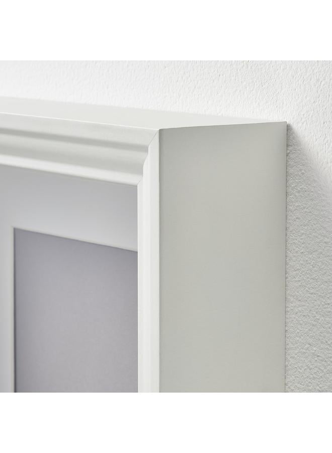 زبون إطار، أبيض، 20×25 سم - Image 2