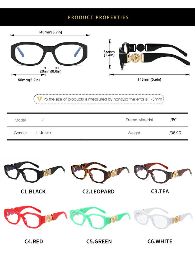 Sunglasses UV Protection Fashion 9224 - Image 5