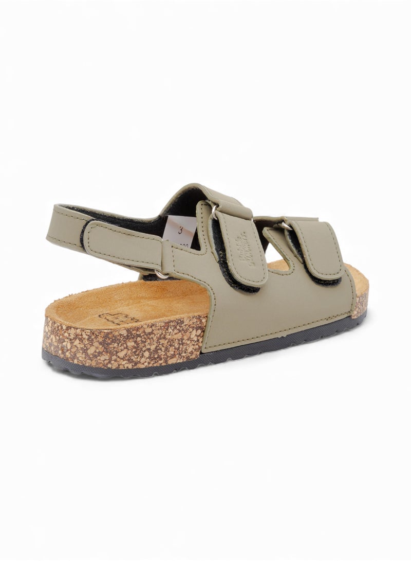 باتا صندل فيلكرو مع حزام خلفي - Image 3