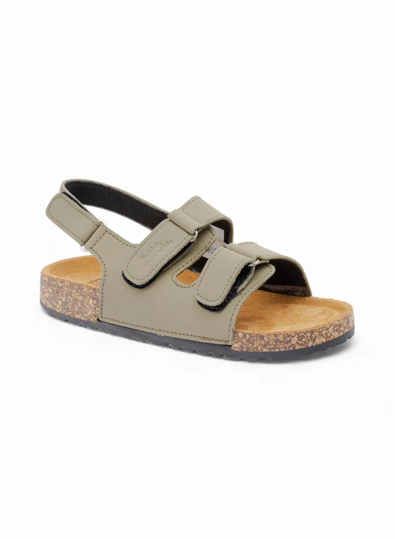 باتا صندل فيلكرو مع حزام خلفي